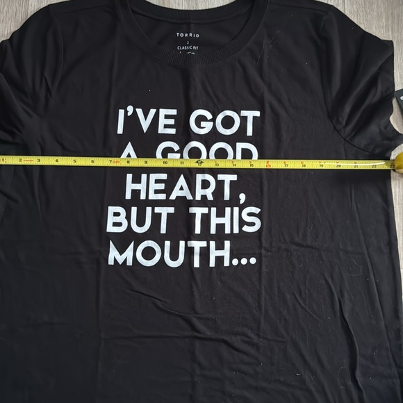 Torrid Graphic Tee - Picture 4 of 5